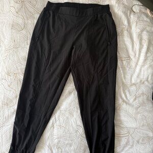 Comfy Old Navy Black Athletic Pants Size L